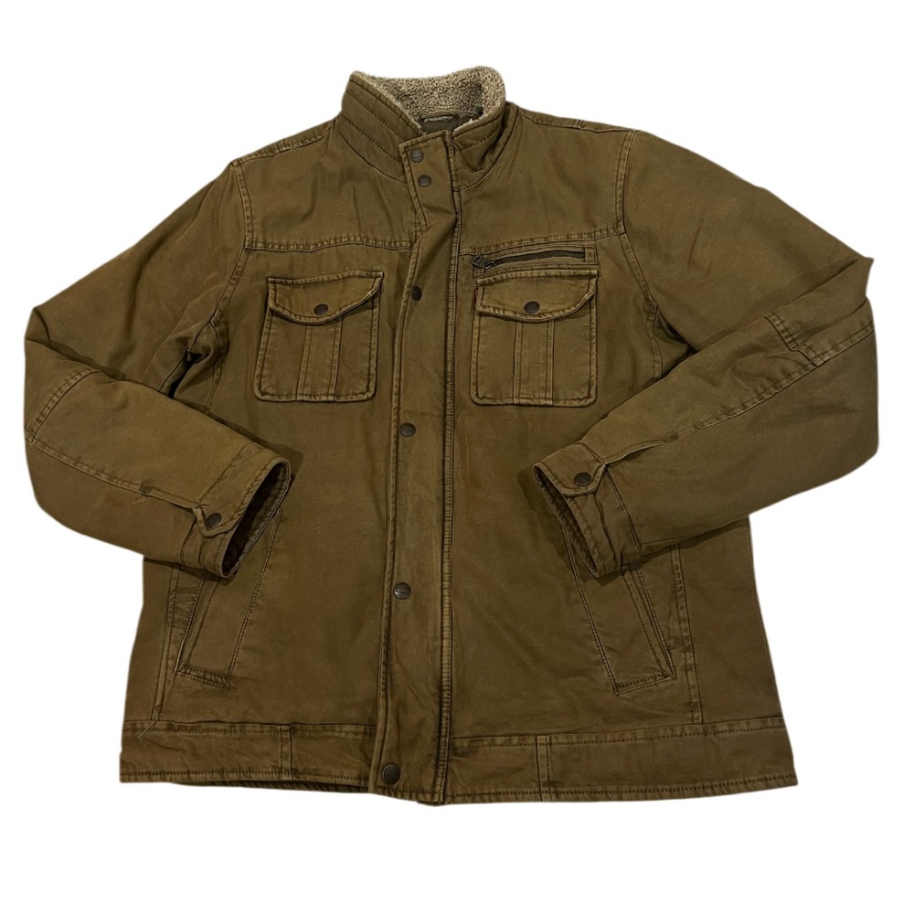 Levi’s Quilt Lined Trucker Jacket